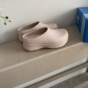 Adidas Blush Slip-On Clogs